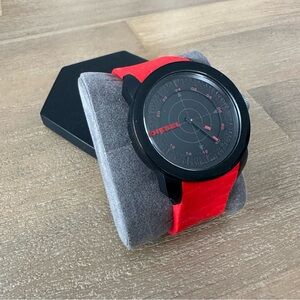 Diesel Double Down Radar Dial Watch